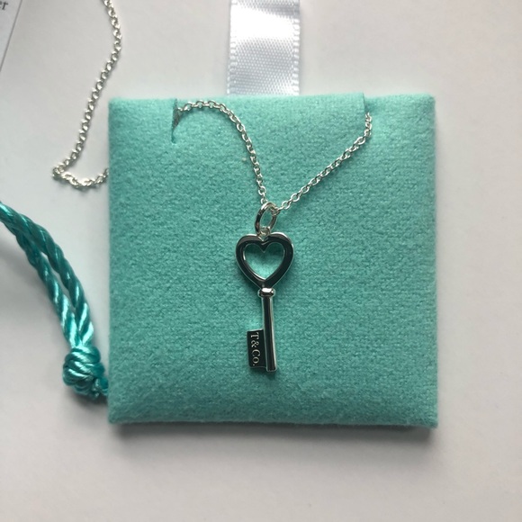 Tiffany & Co. Jewelry - NEW - Tiffany & Co Key Pendant Necklace